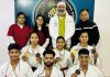 जेआईटीके के ट्रेनीज ने कराटे चैंपियनशिप में शानदार प्रदर्शन करते हुए दो गोल्ड मेडल, चार सिल्वर और तीन ब्रॉन्ज मेडल जीते