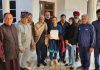 नेत्रदान करके गोपाल जैन ने की मानवता की सेवा: संजीव अरोड़ा