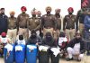 ਜਿਮੀਦਾਰਾਂ ਦੇ ਖੇਤਾਂ ਵਿੱਚ ਲੱਗੇ ਟਰਾਂਸਫਾਰਮਾਂ ਦਾ ਤੇਲ ਅਤੇ ਕੀਮਤੀ ਸਮਾਨ ਚੋਰੀ ਵਾਲੇ ਗਿਰੋਹ ਦਾ ਪਰਦਾਫਾਸ਼