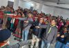 समाज को नशा मुक्त करने के संकल्प के साथ वर्ष का समापन