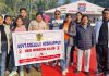 सरकारी कॉलेज के स्टाफ तथा विद्यार्थियों ने ज़िला स्तरीय करवाये गये ’’नशों के प्रति जागरूकता’’ समारोहों में लिया भाग