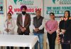 विश्व एड्स दिवस के अवसर पर जिला नशा मुक्ति पुनर्वास केन्द्र में हंस फाउंडेशन के सहयोग से करवाया सेमीनार
