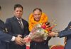Jagmohan Vij conducted referee seminar and exams in Noida hosted by KWAGBN, 81 referees attended
