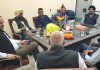 पंजाब राज्य व्यापारी आयोग द्वारा व्यापारिक ऐसोसीएशनों के साथ मीटिंग; जायज माँगों को पूरा करने का भरोसा