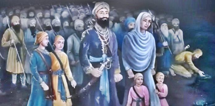 mata gujri ji and sahibzade