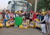 मुख्यमंत्री तीर्थयात्रा योजना के तहत मुकेरियां से आनंदपुर साहिब और अमृतसर के लिए बस रवाना