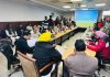 स्थानीय निकाय मंत्री बलकार ने सफ़ाई सेवकों और म्युनिसिपल वर्क यूनियनों के प्रतिनिधियों के साथ की मीटिंग
