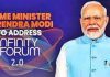 PM addresses Infinity Forum 2.0