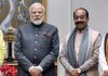 Chhattisgarh CM and Deputy CMs meet PM