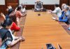 West Bengal CM Mamata Banerjee calls on PM