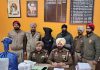 ਕਬਾੜ ਦੇ ਟਰੱਕ ਵਿੱਚੋ 2 ਕਿਲੋ 550 ਗ੍ਰਾਮ ਅਫੀਮ ਅਤੇ 20 ਕਿਲੋ ਭੁੱਕੀ ਹੋਈ ਬਰਾਮਦ