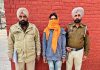 पंजाबी गायक को धमकी और रंगदारी की कॉल का मामला,पुलिस ने मुख्य आरोपी को अमृतसर से पकड़ा