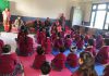 विद्यार्थियों में संस्कार और आरोग्यता का होना अत्यंत आवश्यक: प्रो. राम