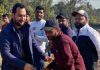 युवा पढ़ाई के साथ साथ खेलों के लिए भी समय निकालें: आशीष शर्मा