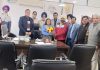 रिटायर्ड इम्पलाईज़ यूनियन की महीनावार बैठक आयोजित