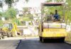 40 में से 13 किलोमीटर एनएच 3 पर बिछी टारिंग की पहली लेयर
