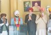 स्पीकर कुलतार संधवां द्वारा पूर्व राष्ट्रपति ज्ञानी ज़ैल सिंह जी की बरसी पर उनको गरिमापूर्ण श्रद्धांजलि भेंट