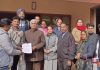 सरकारी कॉलेज के पार्ट टाइम तथा गेस्ट फैकल्टी लेक्चररों ने तीक्ष्ण सूद को बताई समस्याएं