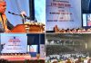 Vice President emphasized Dr. BR Ambedkar’s words, “You should be Indians first, Indians last, and nothing else but Indians.”