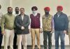 ऐक्सियन पुड्डा दूध का बूथ चलाने के एवज़ में 20,000 रुपए की मासिक रिश्वत लेता विजीलैंस ब्यूरो द्वारा काबू