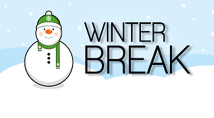 winter holidays