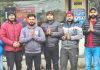 शिव सेना सर्वधर्म पार्टी द्वारा होशियारपुर के लोगों से हाथ जोड़कर चाईना डोर ना इस्तेमाल करने की अपील