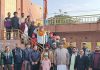 राष्ट्रीय विकास पार्टी द्वारा शहीद भगत सिंह चौक में फहराया गया राष्ट्रीय ध्वज