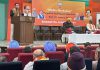 जयवीर शेरगिल ने पंजाब भाजपा की मीडिया वर्कशॉप को किया संबोधित