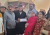सांसद मनीष तिवारी ने किया गढ़शंकर विधानसभा क्षेत्र का दौरा