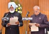 जतिन्दर औलख ने चेयरमैन पंजाब लोक सेवा आयोग और इन्दरपाल सिंह ने राज्य मुख्य सूचना कमिश्नर के पद के लिए ली शपथ