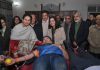 Dhruve Pandove Cricket Trust Organized blood donation camp
