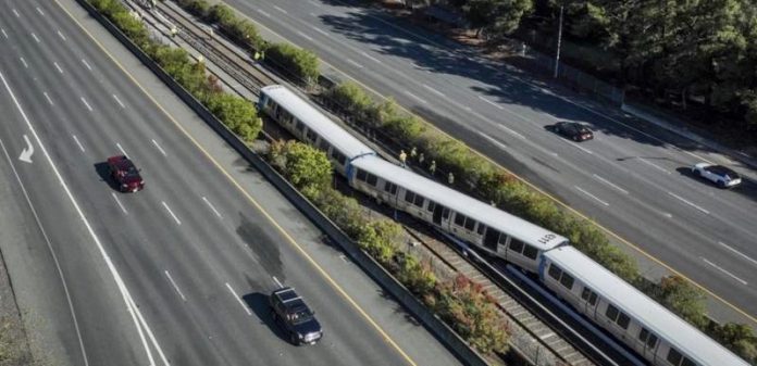 america train