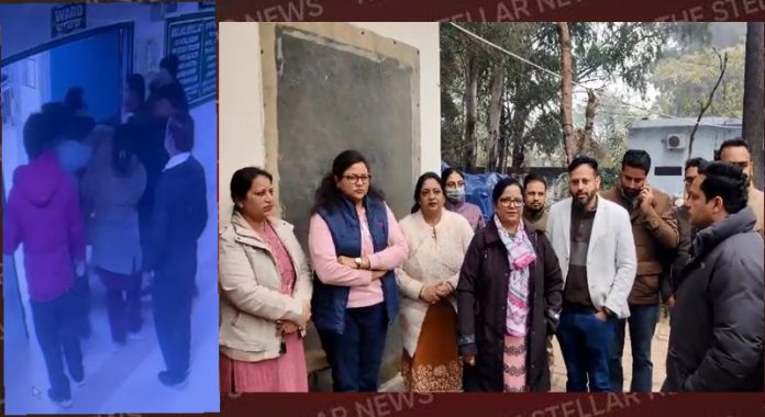 attack-on-dr-ramvir-in-civil-hospital-hoshiarpur-emergency-last-night-7-jan-2024