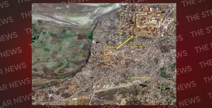 ayodya ram mandir satellite pictures