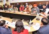 मंत्री बलकार सिंह ने चल रहे कार्यों की समीक्षा करते हुए अधिकारियों को विकास कार्यों में तेज़ी लाने के दिए निर्देश