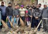 भाजपा स्पोटर्स सैल पंजाब ने भगवान वाल्मीकि मंदिर में चलाया सफाई अभियान