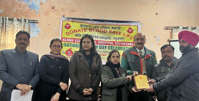 blood donation