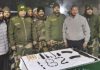 बीएसएफ ने फिरोजपुर अंतरराष्ट्रीय सीमा के पास हथियार और गोला-बारुद किए बरामद