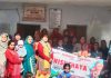 नशे के खिलाफ टपरे गाँव के आंगनवाड़ी केंद्र पर लोगों को किया गया जागरूक