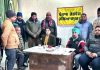बस स्टैंड होशियारपुर में लगा आंखों का चैकअप कैंप