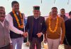 दो पूर्व सैनिकों राकेश और रणबीर ने थामा कांग्रेस का हाथ