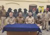 HOSHIARPUR POLICE ARRESTS ACCUSED INVOLVED IN MURDER OF SANDEEP CHEENA SARPANCH ALONGWITH ILLEGAL WEAPONS