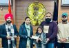बाबा विशंभर दास यूथ सेवावां क्लब डंडोह को जिलाधीश ने किया सम्मानित