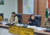 डिप्टी कमिश्नर ने अधिकारियों को जिले के ब्लैक स्पाट का निरीक्षण कर जल्द कार्रवाई के दिए निर्देश