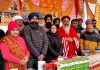 धनवंतरी वैद्य मंडल पंजाब के सहयोग से एक निशुल्क आयुर्वेदिक चिकित्सा शिविर लगाया गया