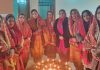 हमीरपुर के नगरों और गांवों में दीपावली सी जगमगाहट रही