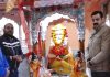 अयोध्या धाम हवाई अड्डे का नाम महर्षि वाल्मीकि के नाम पर रखने पर समाज ने जताया आभार, ख़ुशी में बांटे लड्डू