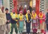 सतीश चंद्र पप्पी को बढ़िया सेवाओं के लिए किया सम्मानित