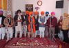 दशमेश कलोनी मुकेरियां में शहीद बाबा दीप सिंह की जयंती मनाई