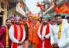 एक ही नारा एक ही नाम जय श्रीराम जय श्रीराम… से गूंजा पूरा शहर, निकाली गई भव्य शोभायात्रा